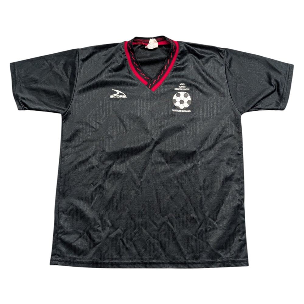 90s/Y2K England MWR Youth Soccer League Jersey